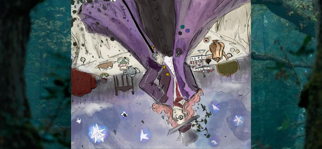 IN WONDERLAND WE BOTH WENT MAD